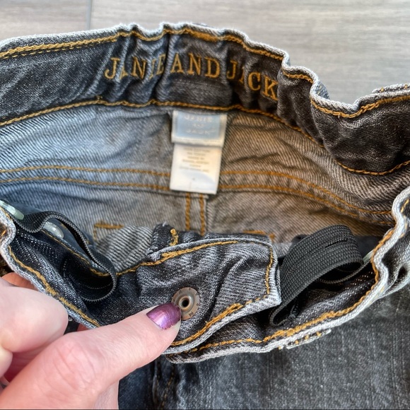 EUC Janie & Jack Brushed Twill & Denim Set 4 yr - Picture 8 of 11